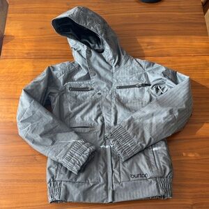 Women's Burton Charcoal Snow/Ski Jacket Medium